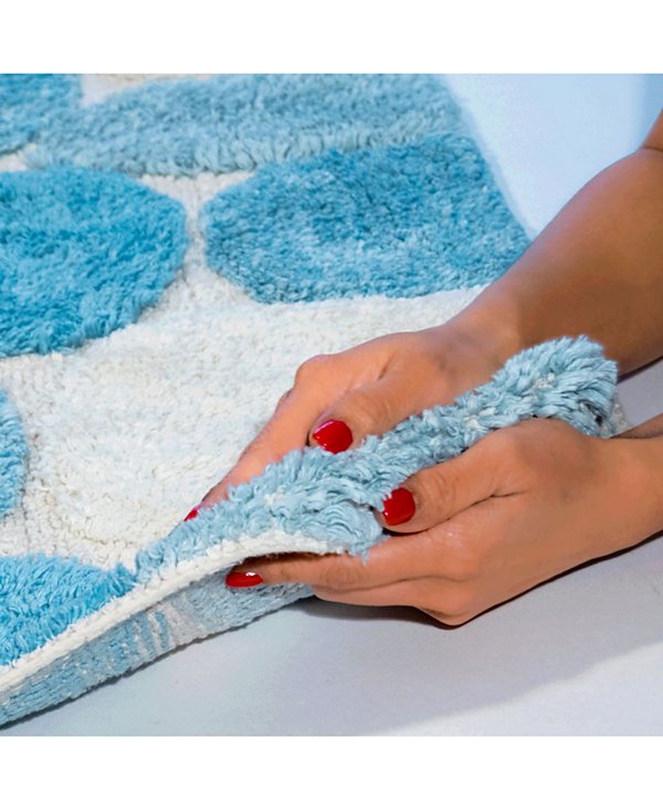 Pebbles 2 Piece Bath Rug Set