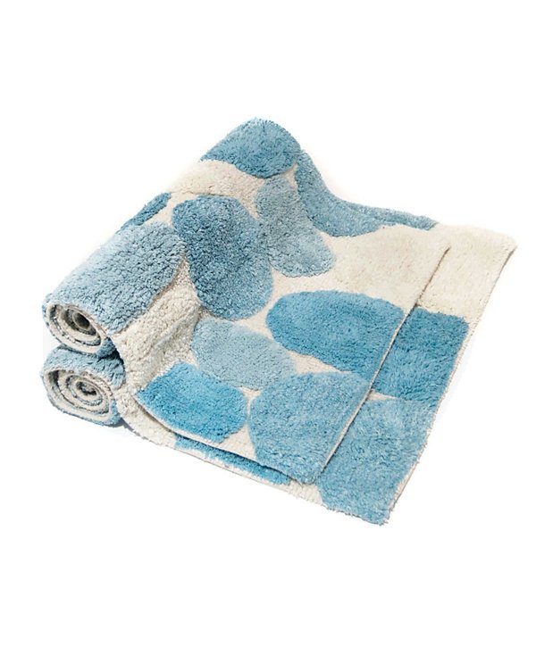Pebbles 2 Piece Bath Rug Set