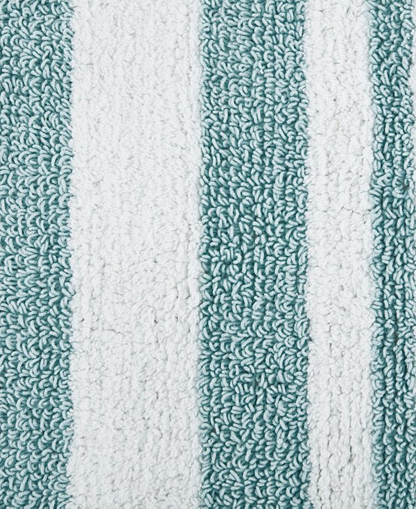 Spa Reversible Cotton Bath Rug, 27" x 45"