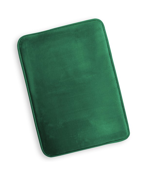 Non-Slip, Ultra Soft Plush, Memory Foam Bath Rug - Small 17"24"