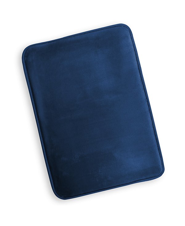 Non-Slip, Ultra Soft Plush, Memory Foam Bath Rug - Small 17"24"