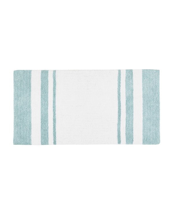 Spa Reversible Cotton Bath Rug, 27" x 45"