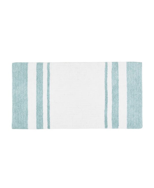 Spa Reversible Cotton Bath Rug, 27" x 45"