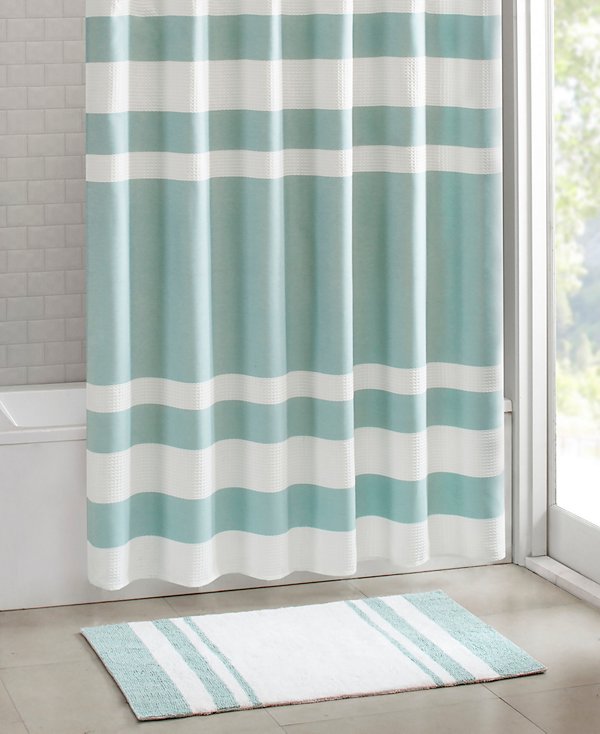 Spa Reversible Cotton Bath Rug, 27" x 45"