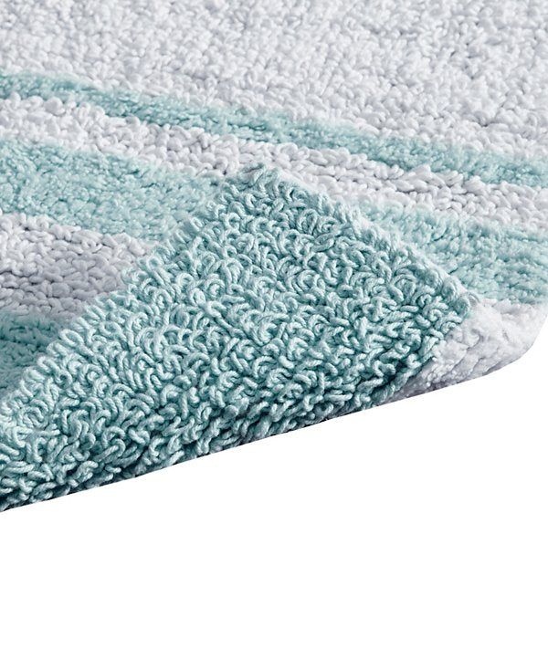 Spa Reversible Cotton Bath Rug, 27" x 45"