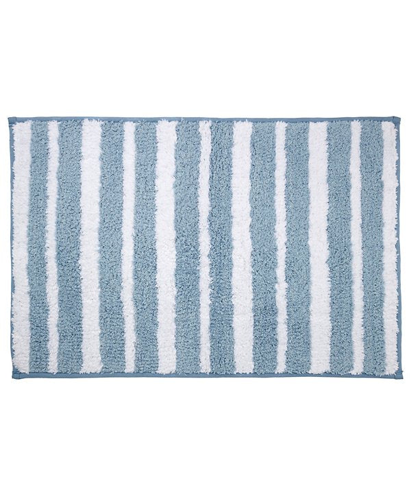 Mystic Floral Reversible Bath Rug, 20" x 30"
