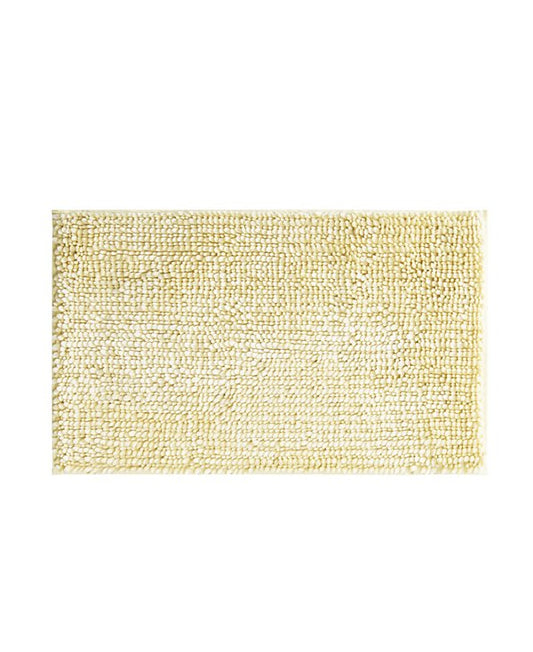 Butter Chenille Bath Mat, 20" x 34"