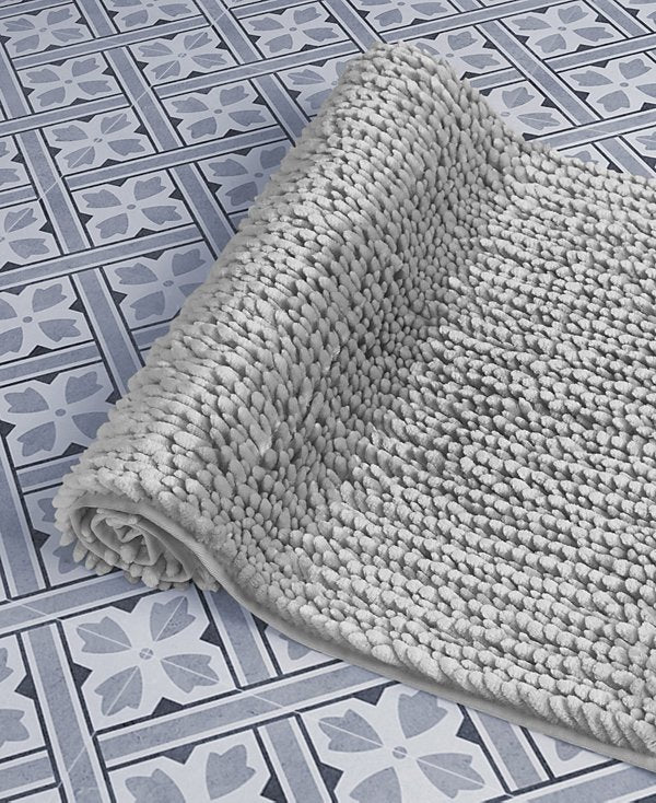Butter Chenille Bath Mat, 20" x 34"