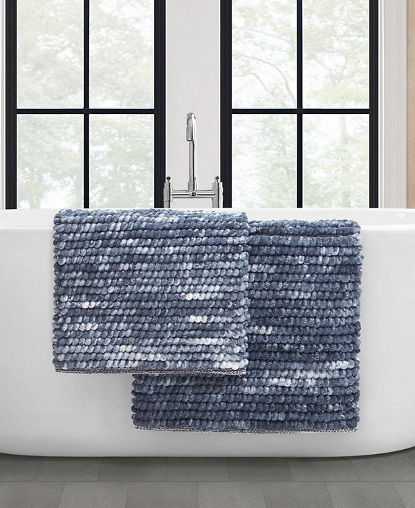 Space Dye Chunky Chenille 2-Pc. Bath Rug Set