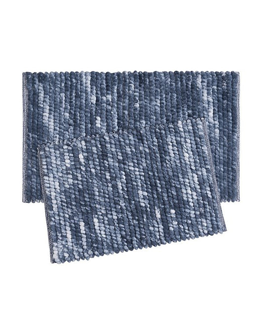 Space Dye Chunky Chenille 2-Pc. Bath Rug Set